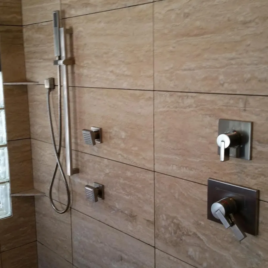 Shower fixture installation for Gas Line Repair in Hopkinsville